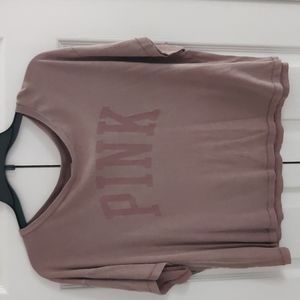 Victoria's Secret Pink Crop Top